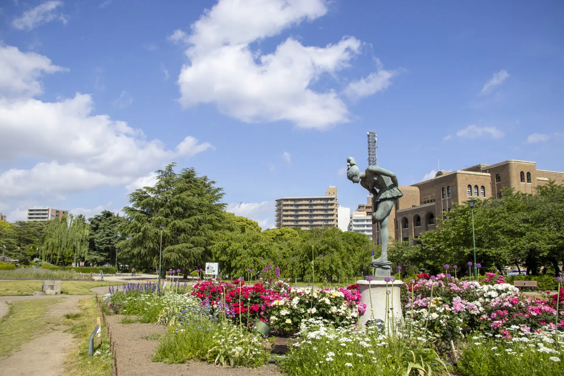 名古屋市昭和区・鶴舞公園